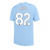 Manchester City Rico Lewis #82 Heimtrikot 2023-24 Kurzarm